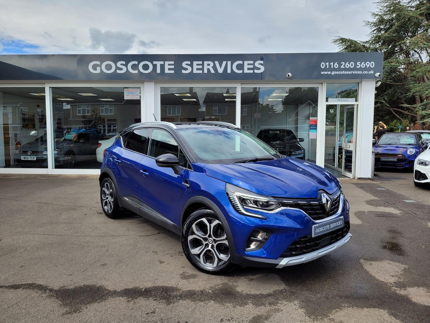 Used Renault Captur 2022 for sale - 76336999: Photo 1