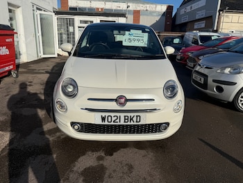Used Fiat 500 2021 for sale - 77159406: Photo