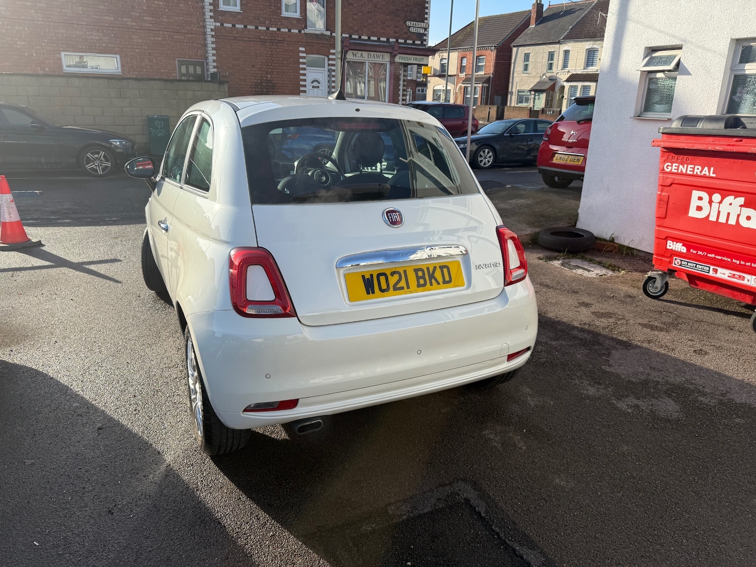 Used Fiat 500 2021 for sale - 77159406: Photo 4