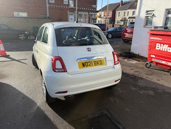 Used Fiat 500 2021 for sale - 77159406: Photo