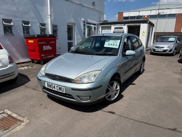 Cheap Ford Focus 2004 (04) - 1.6 Zetec 5dr for sale in Gloucester, Gloucestershire