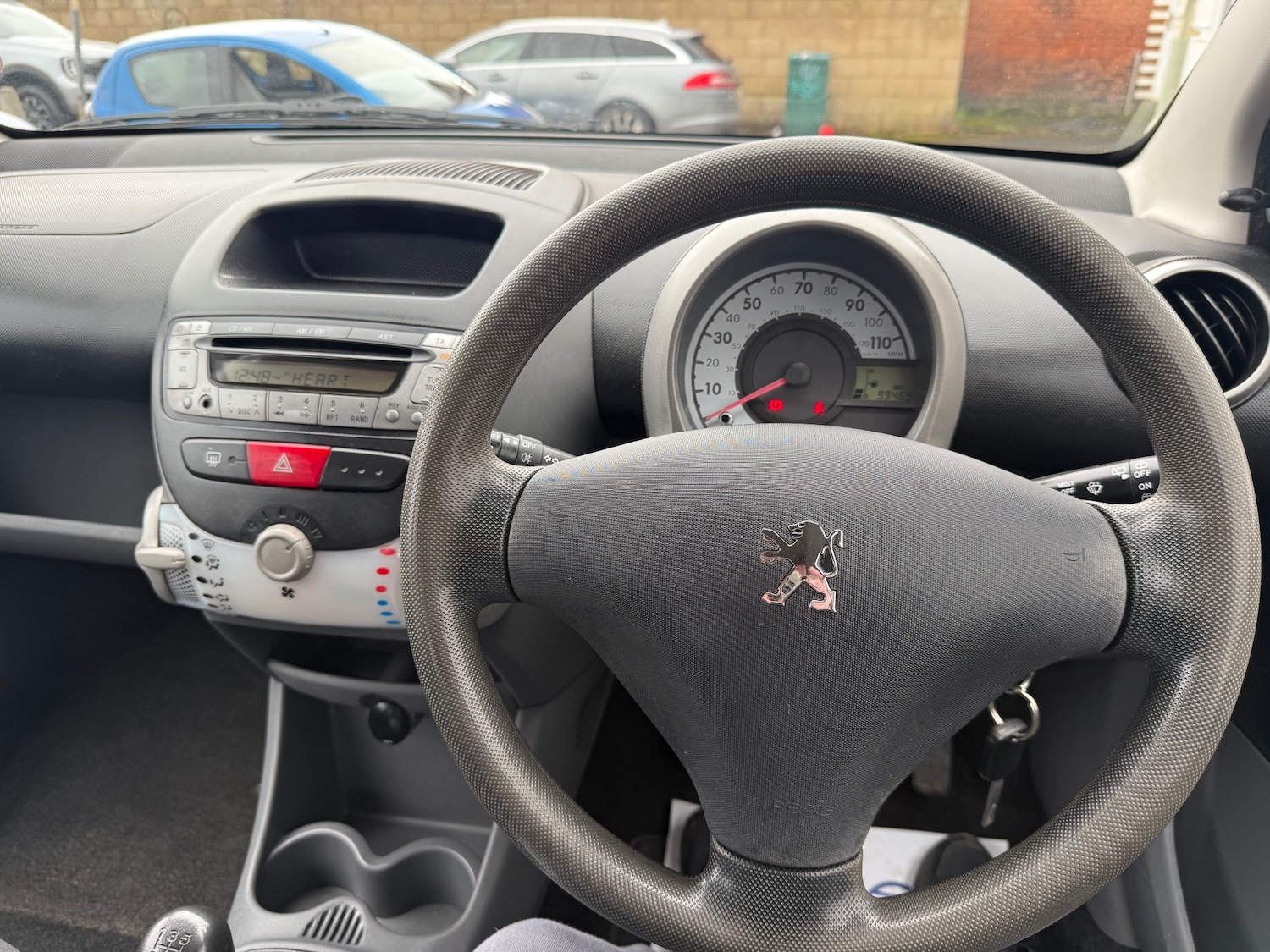 Used Peugeot 107 2009 for sale - 77629548: Photo 12