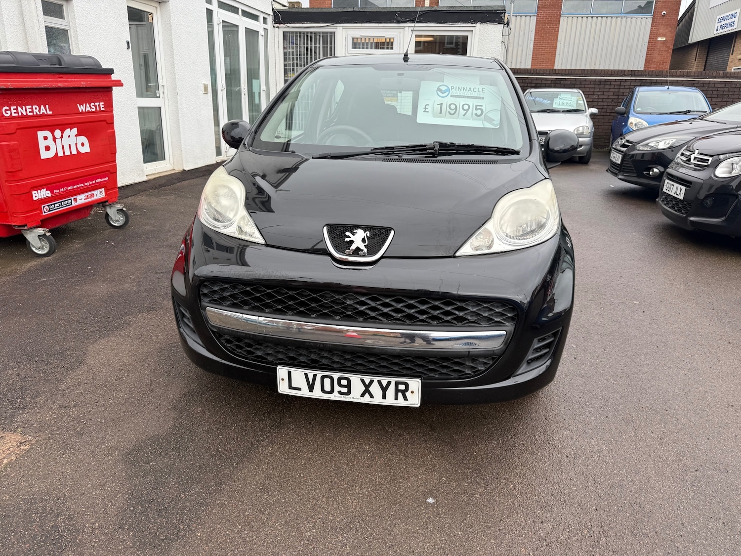 Used Peugeot 107 2009 for sale - 77629548: Photo 2
