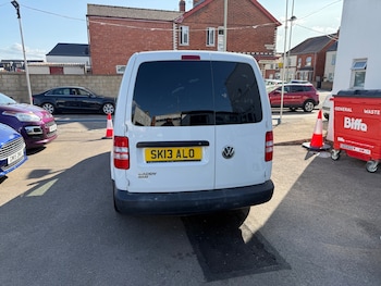 Used Volkswagen Caddy Maxi 2013 for sale - 75245179: Photo