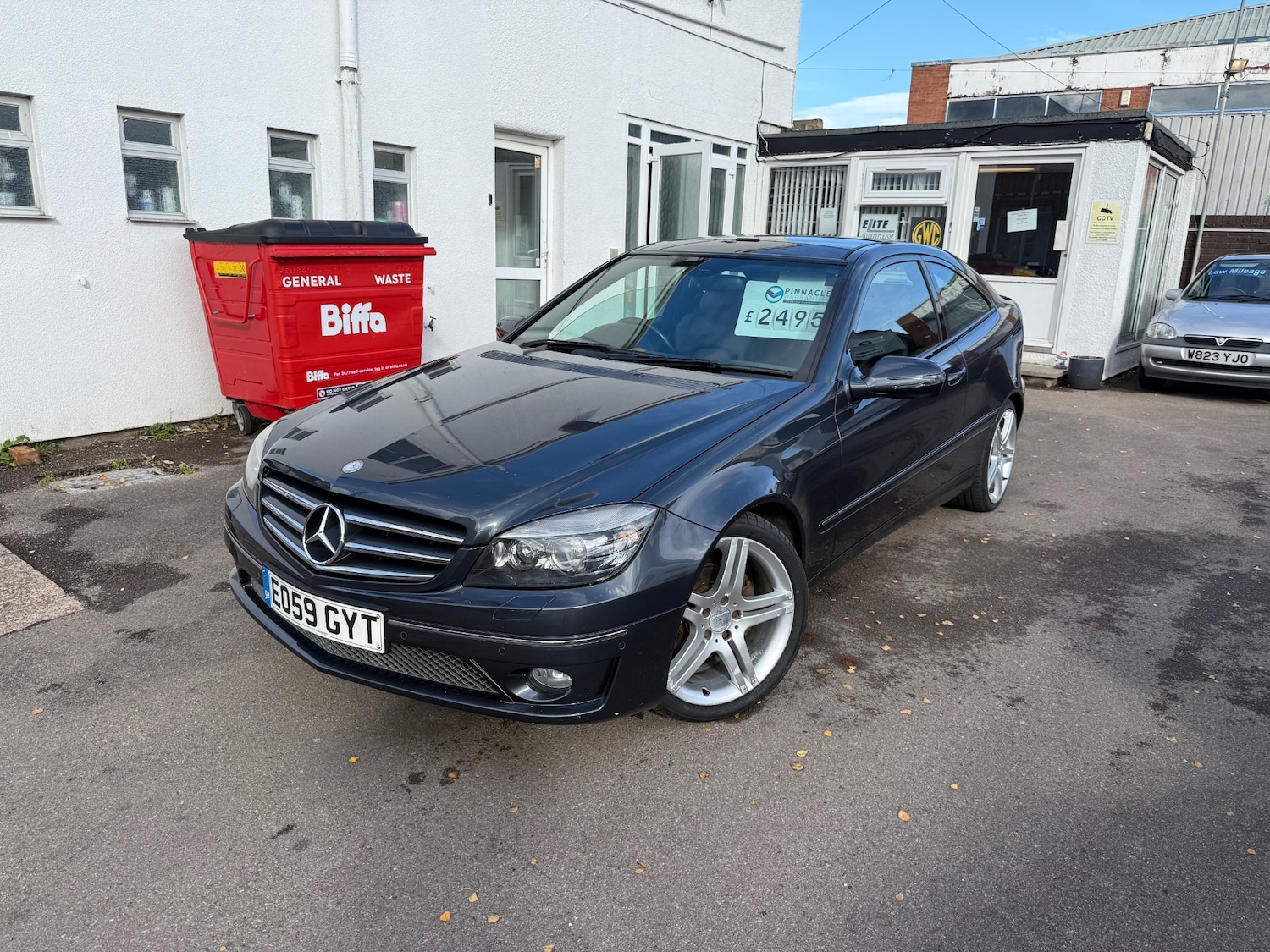 Used Mercedes-Benz CLC Class 2009 for sale - 76352566: Photo 1