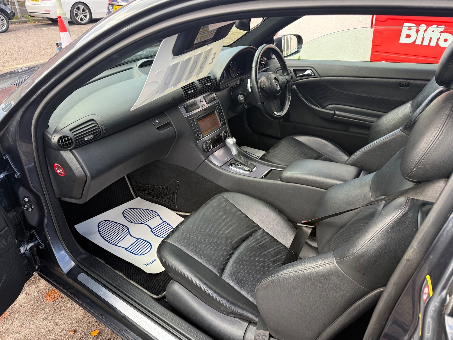 Used Mercedes-Benz CLC Class 2009 for sale - 76352566: Photo 12