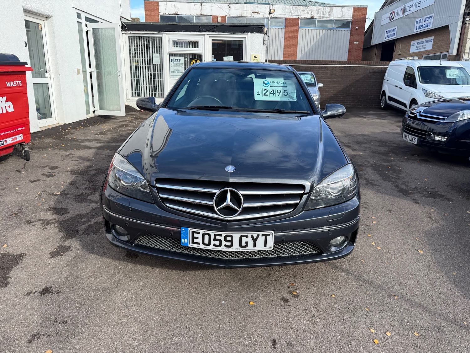 Used Mercedes-Benz CLC Class 2009 for sale - 76352566: Photo 2