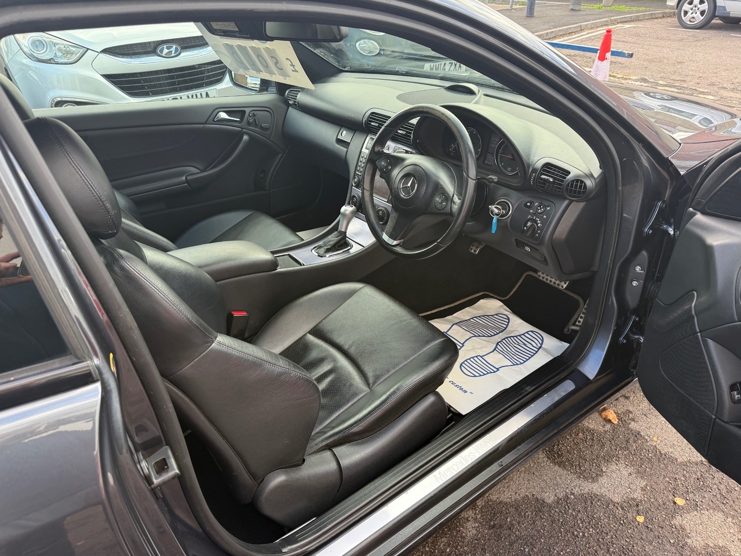 Used Mercedes-Benz CLC Class 2009 for sale - 76352566: Photo 9