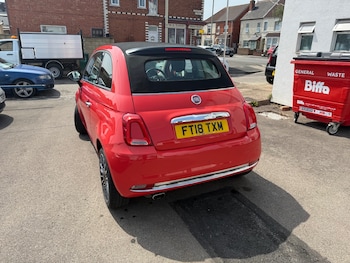 Used Fiat 500 2018 for sale - 75569443: Photo
