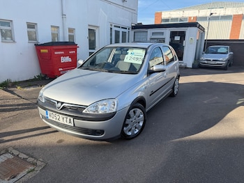 Used Vauxhall Corsa 2002 for sale - 78155755: Photo