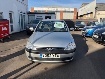Used Vauxhall Corsa 2002 for sale - 78155755: Photo