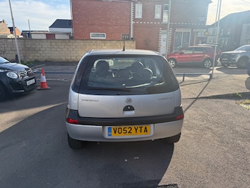 Used Vauxhall Corsa 2002 for sale - 78155755: Photo