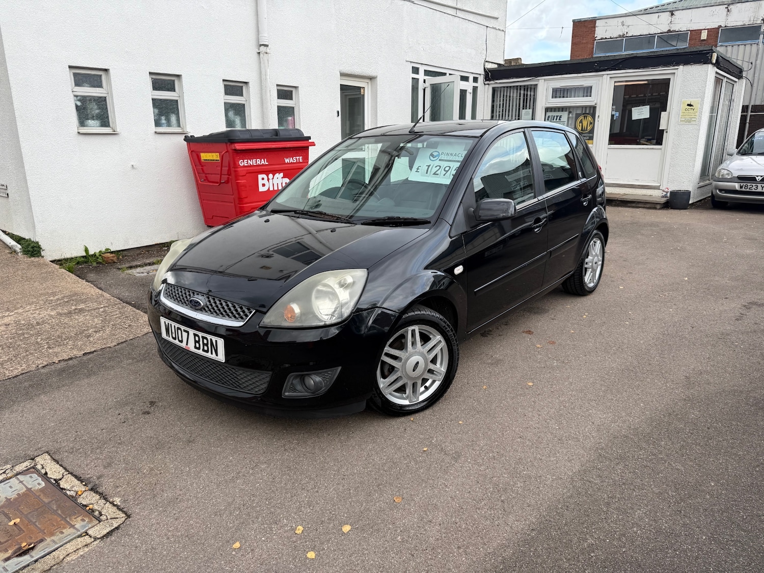 Used Ford Fiesta 2007 for sale - 76348661: Photo 1