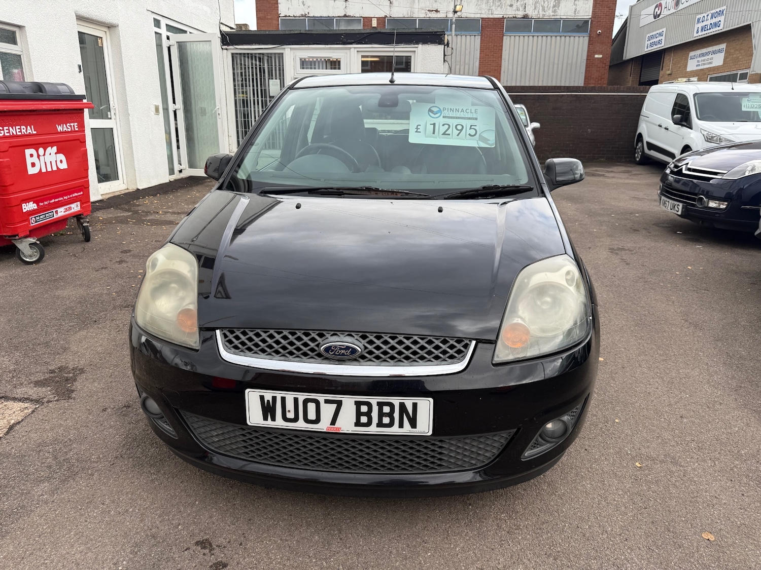 Used Ford Fiesta 2007 for sale - 76348661: Photo 2