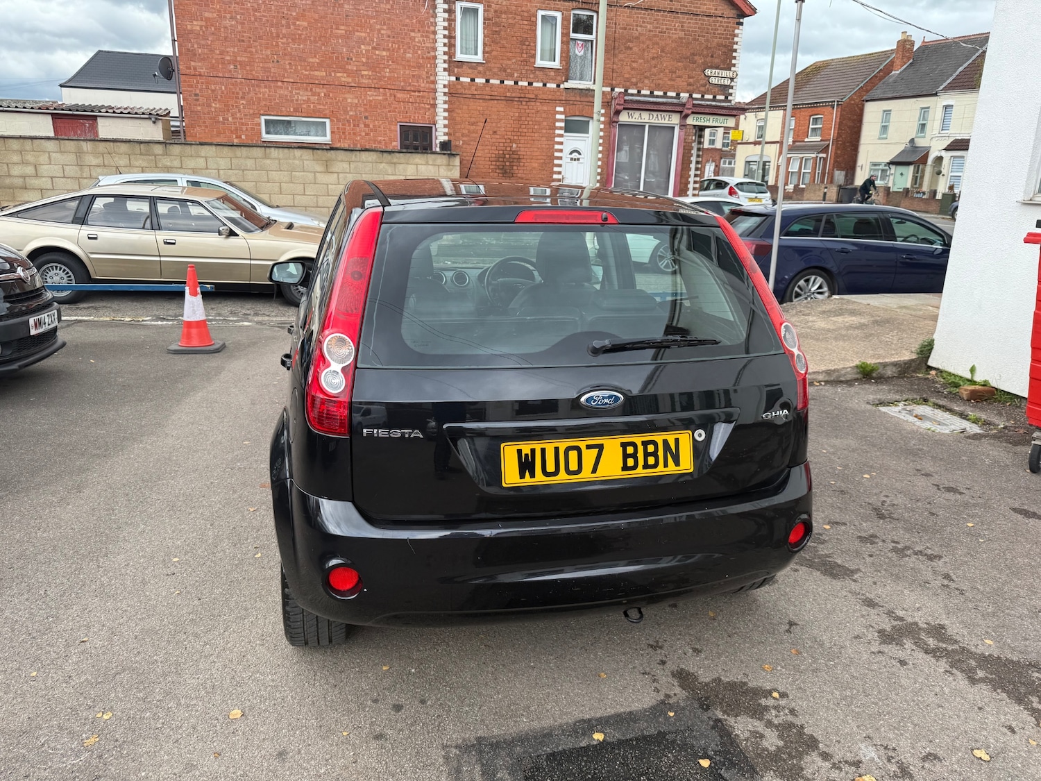 Used Ford Fiesta 2007 for sale - 76348661: Photo 4