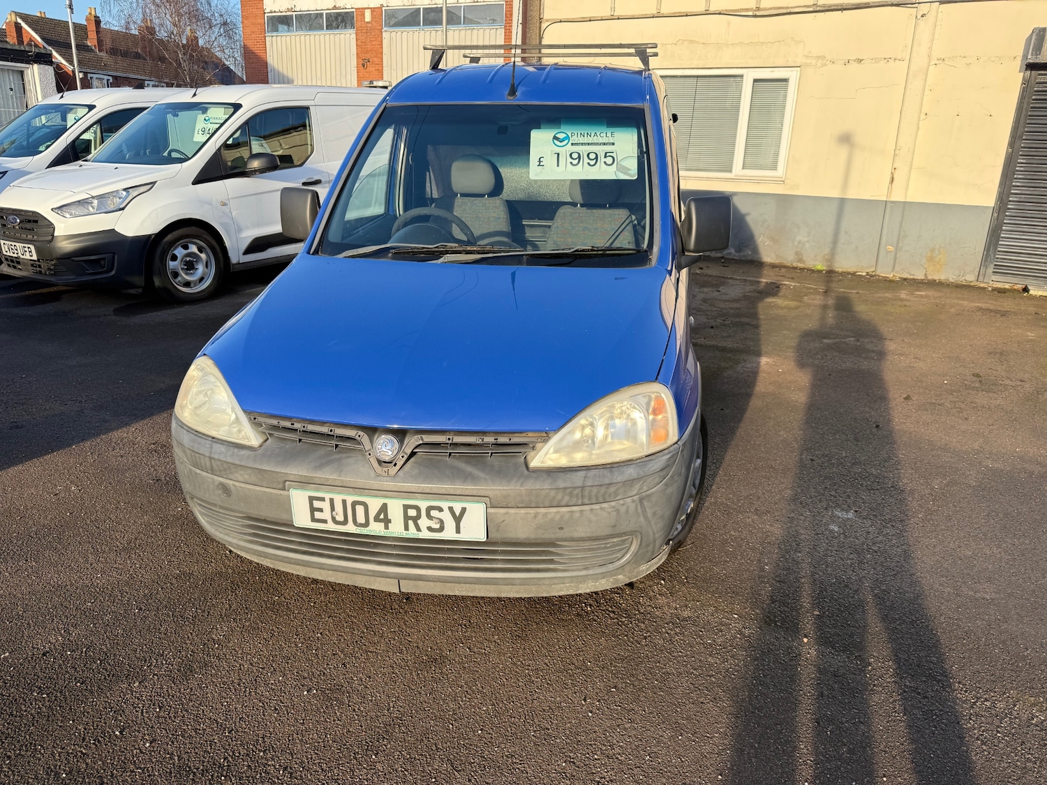 Used Vauxhall Combo 2004 for sale - 77160036: Photo 2