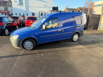 Used Vauxhall Combo 2004 for sale - 77160036: Photo
