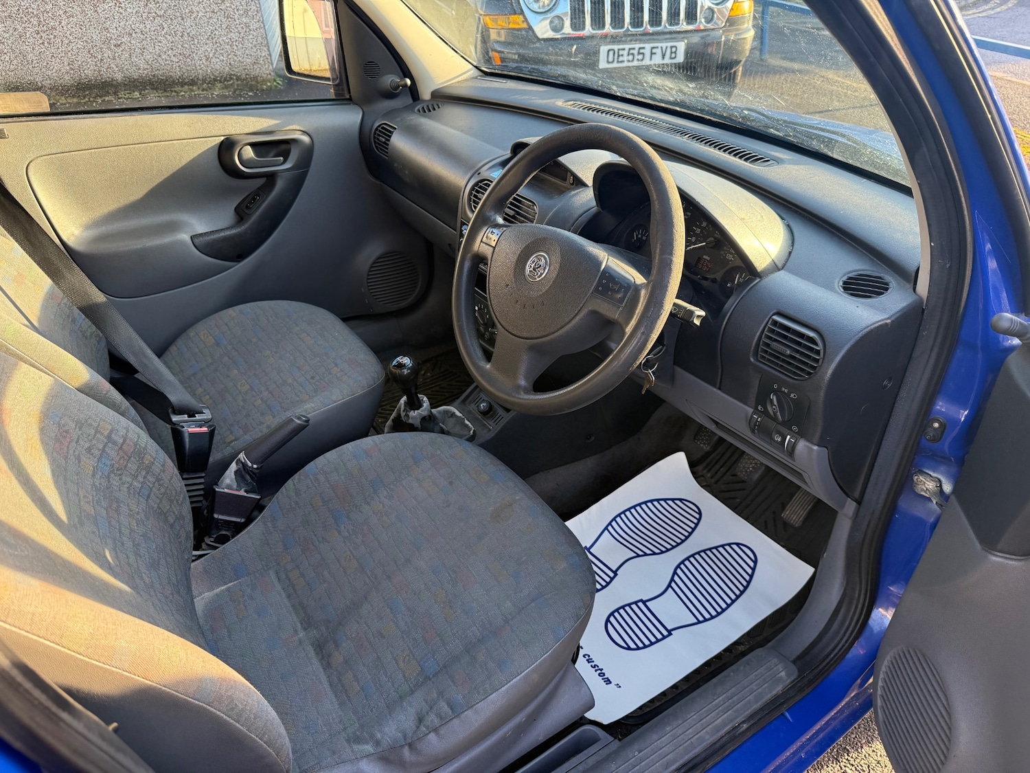 Used Vauxhall Combo 2004 for sale - 77160036: Photo 6