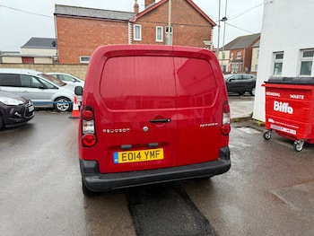 Used Peugeot Partner 2014 for sale - 75982451: Photo