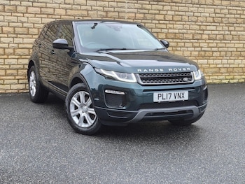 Land Rover Range Rover Evoque feature image