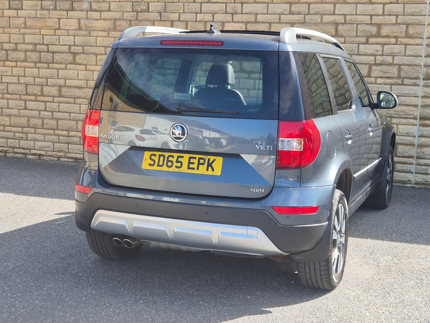 Used Skoda Yeti 2015 for sale - 78184799: Photo 17