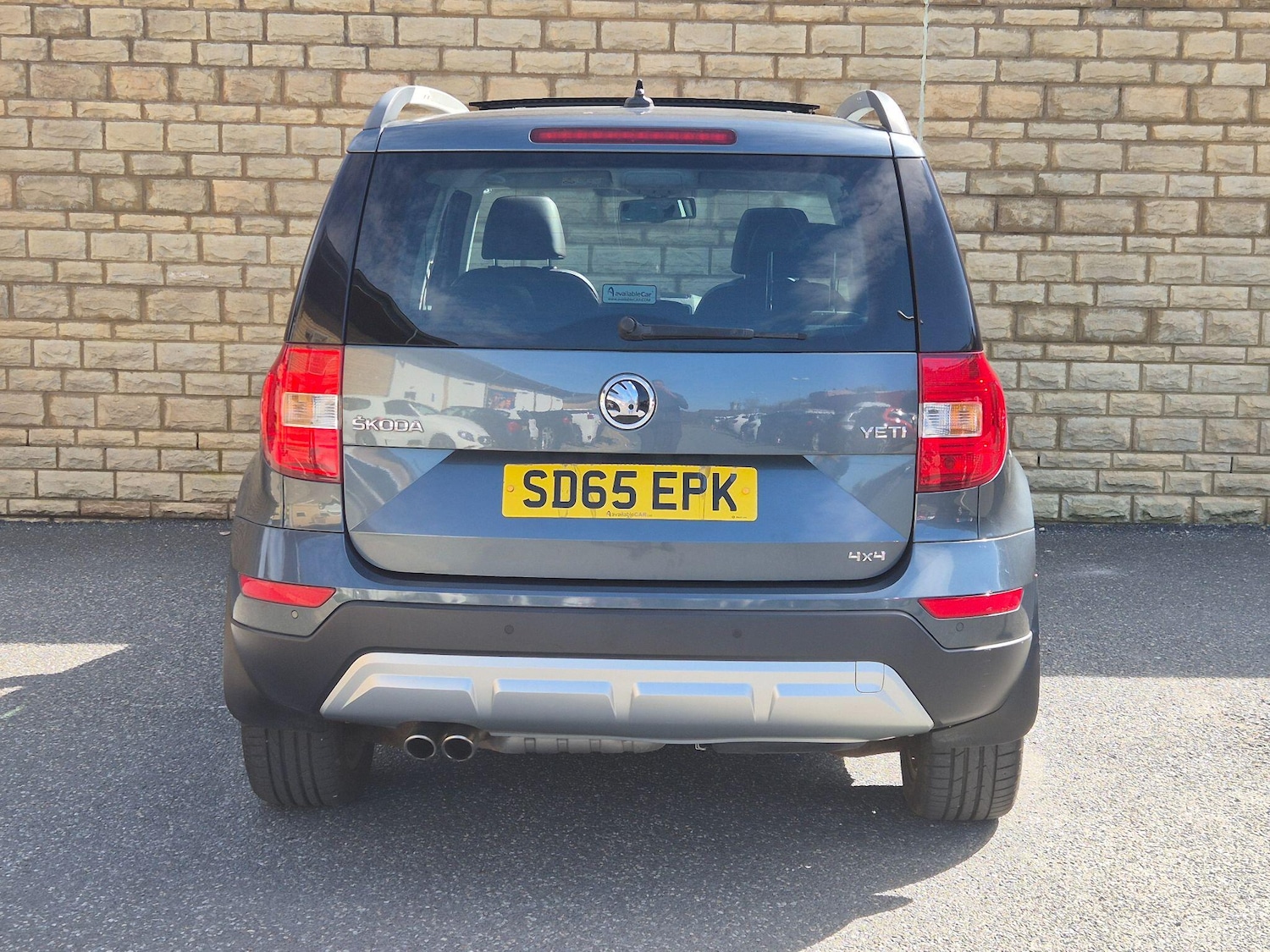 Used Skoda Yeti 2015 for sale - 78184799: Photo 19