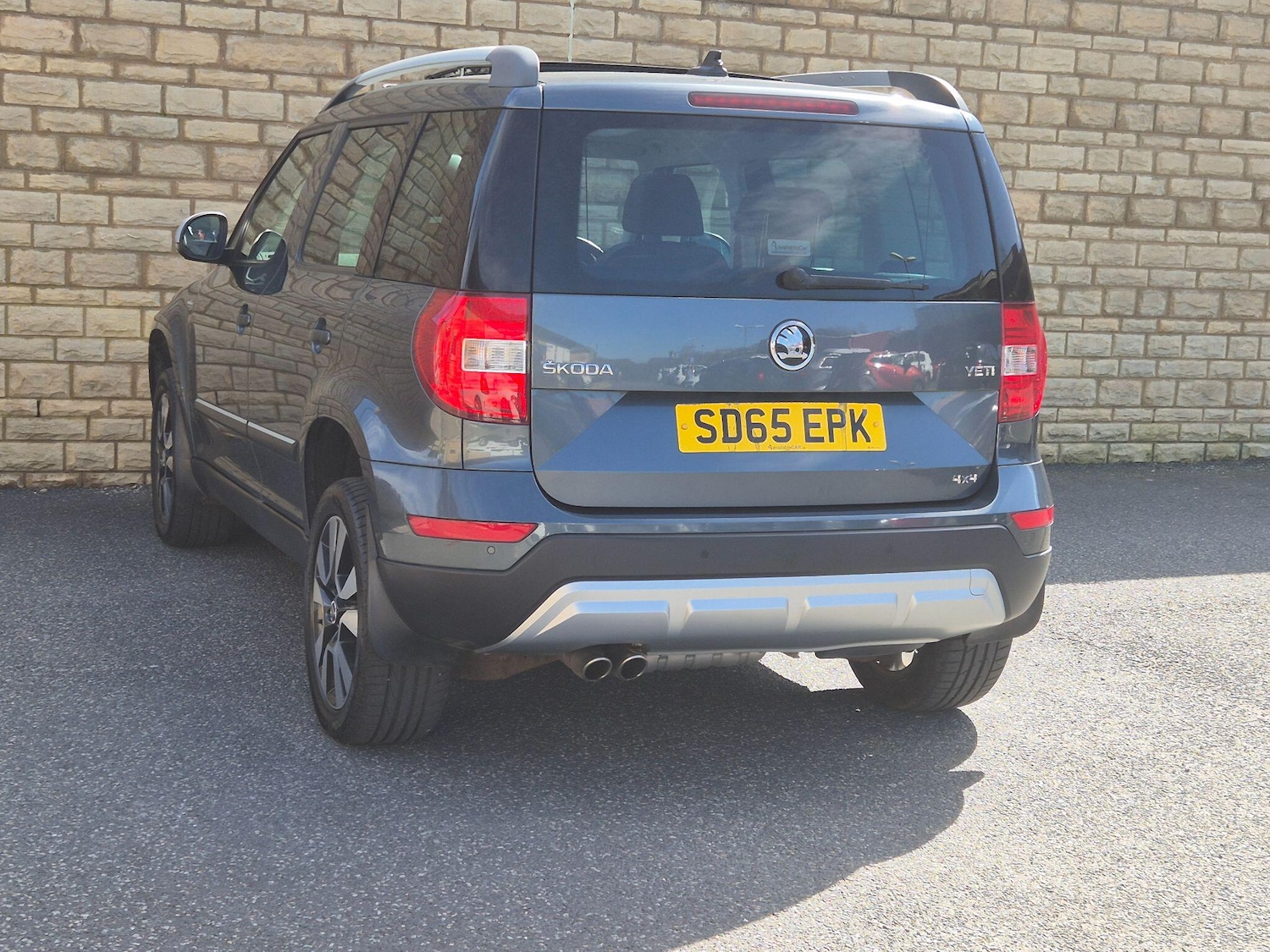 Used Skoda Yeti 2015 for sale - 78184799: Photo 20
