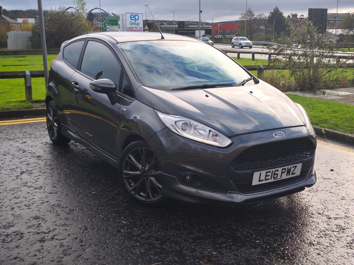Used Ford Fiesta 2016 for sale - 76608906: Photo 1