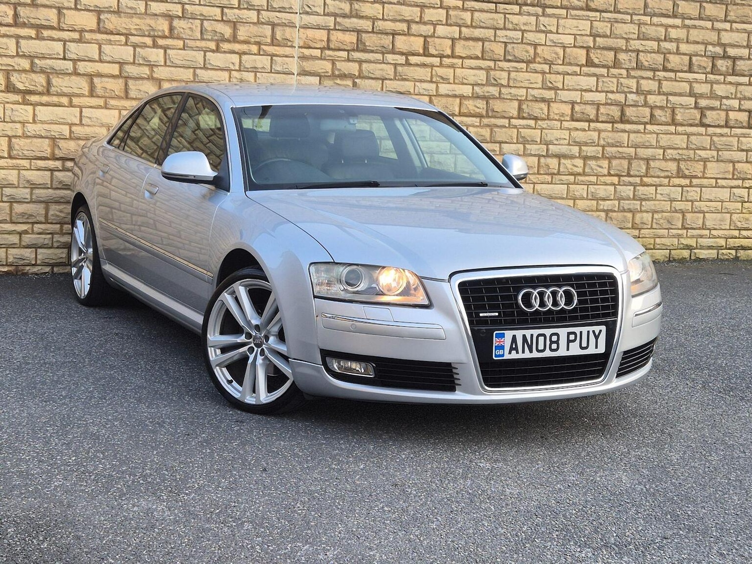 Used Audi A8 2008 for sale - 77979952: Photo 1