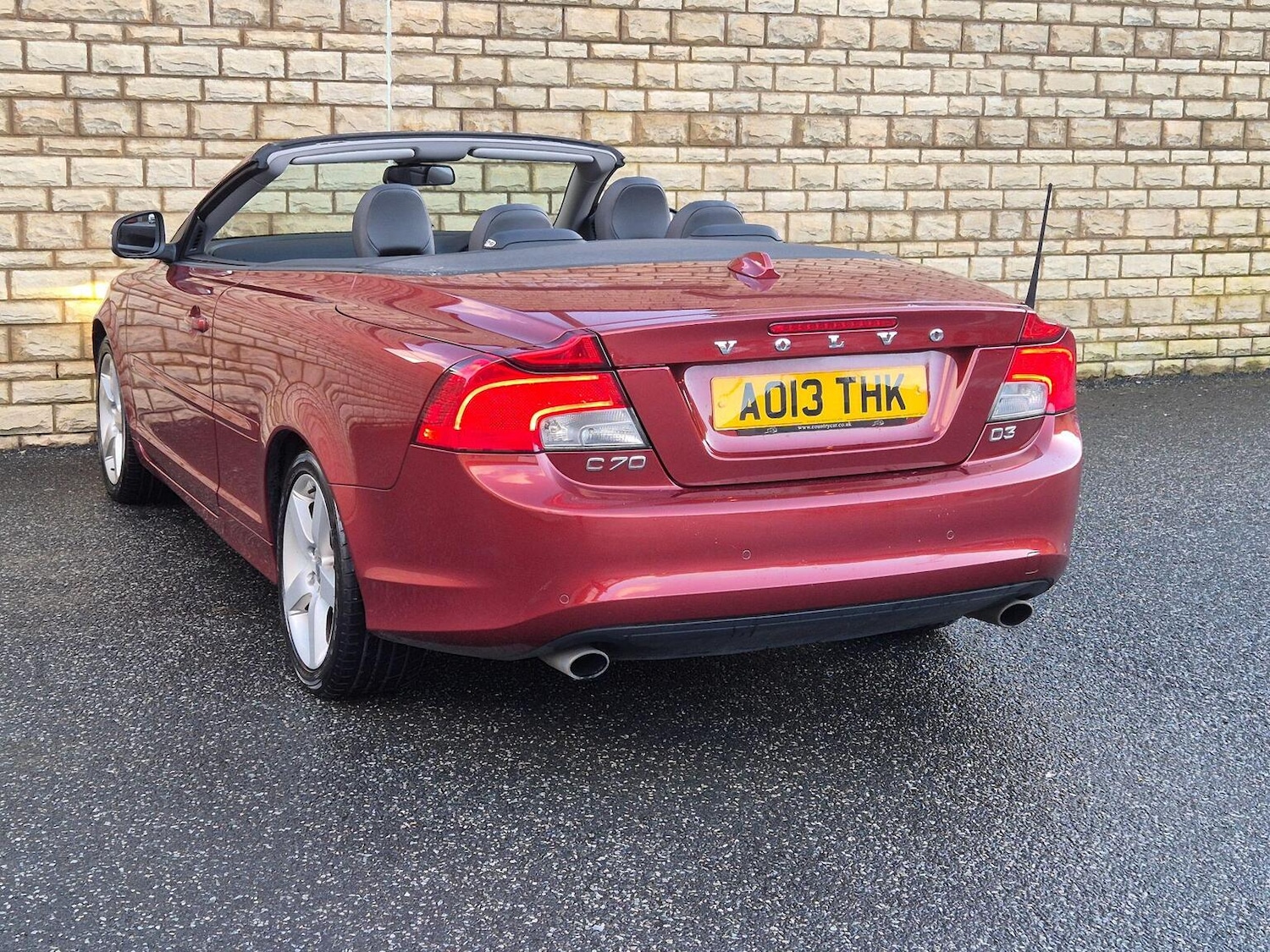 Used Volvo C70 2013 for sale - 77707235: Photo 17