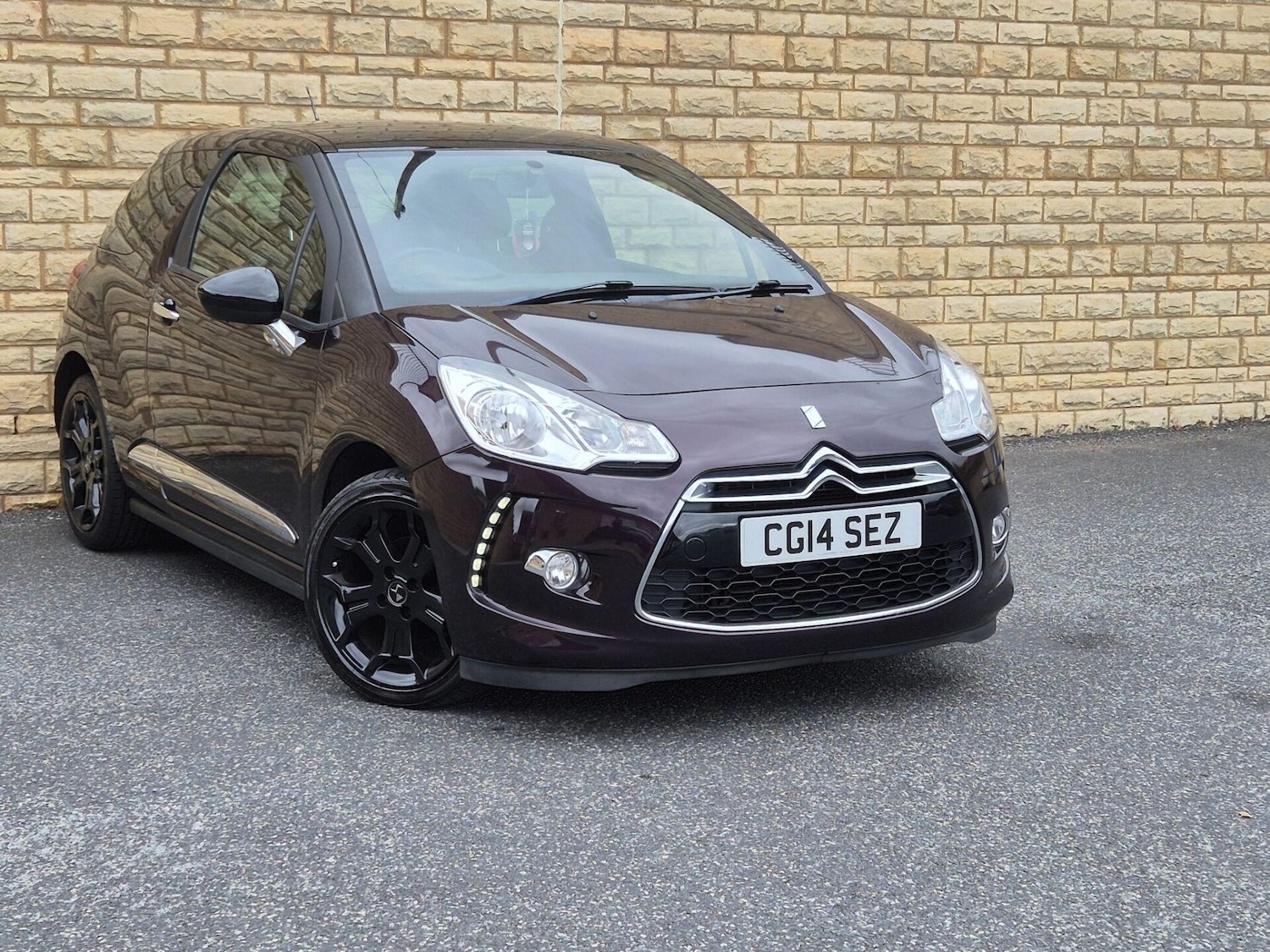 Used DS Automobiles DS 3 2016 for sale - 76608926: Photo 1