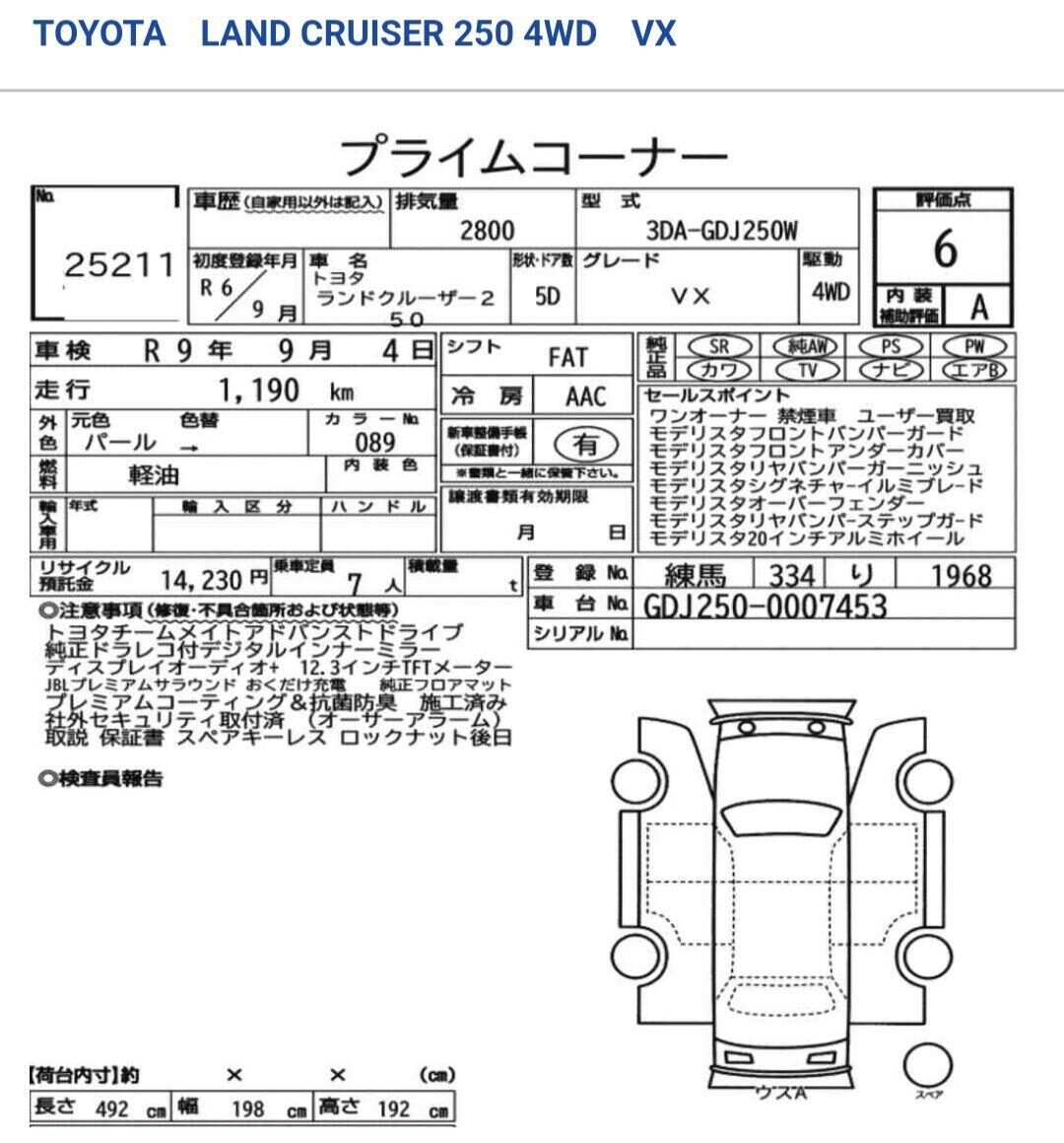 Used Toyota Land Cruiser 2024 for sale - 76608937: Photo 7
