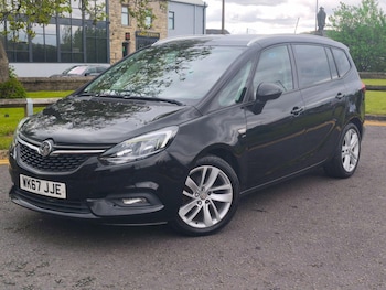 Used Vauxhall Zafira Tourer 2017 for sale - 78613138: Photo