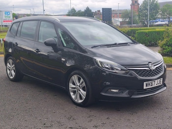 Used Vauxhall Zafira Tourer 2017 for sale - 78613138: Photo
