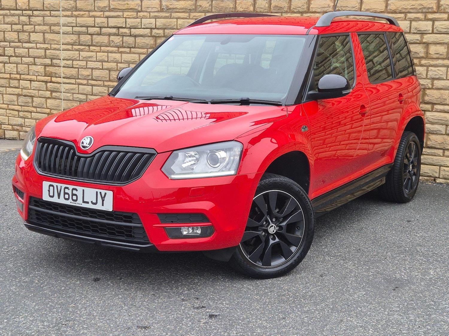 Used Skoda Yeti 2016 for sale - 78127389: Photo 3