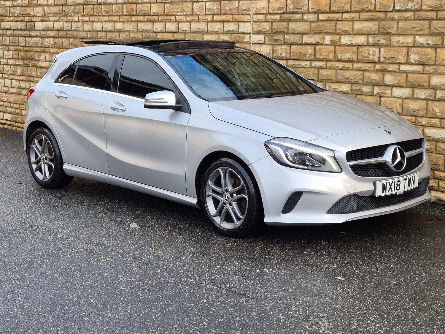 Used Mercedes-Benz A-Class 2018 for sale - 77465697: Photo 11