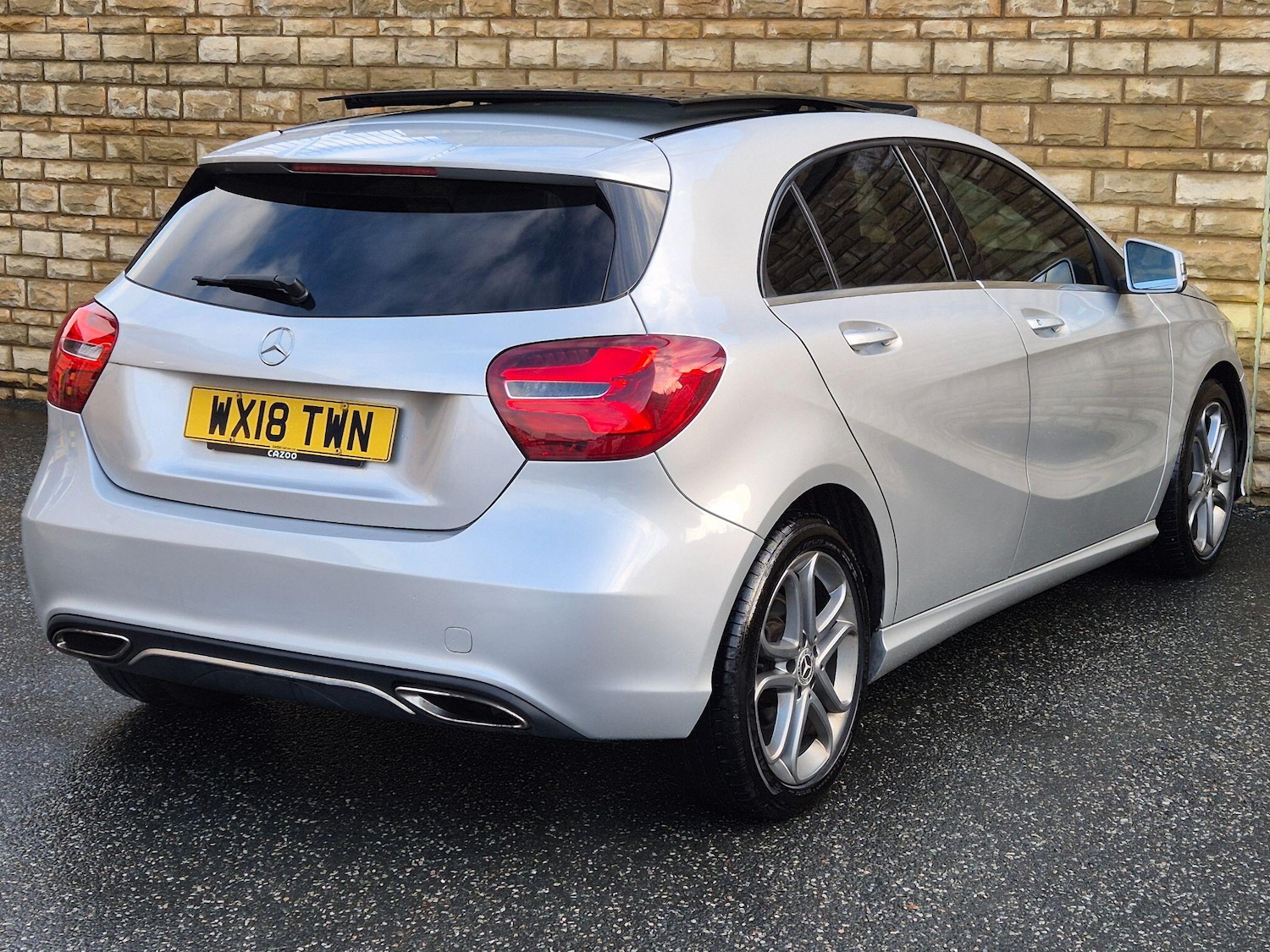 Used Mercedes-Benz A-Class 2018 for sale - 77465697: Photo 17