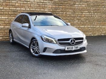 Used Mercedes-Benz A-Class 2018 for sale - 77465697: Photo