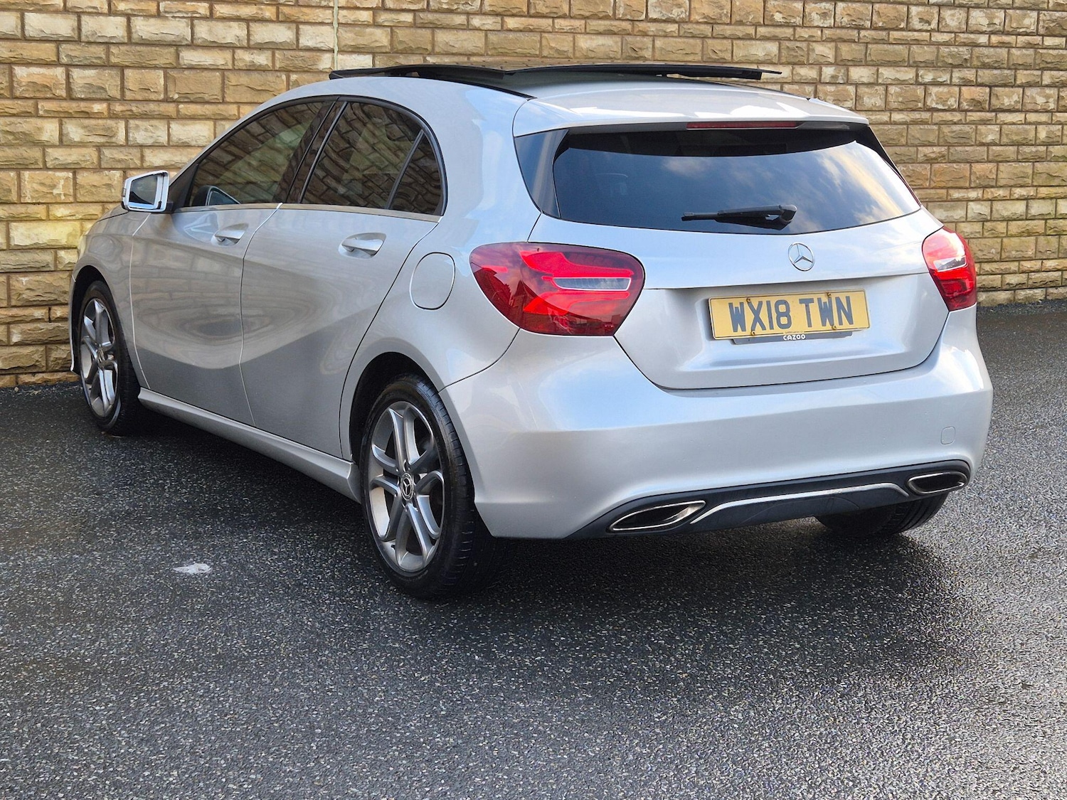 Used Mercedes-Benz A-Class 2018 for sale - 77465697: Photo 23