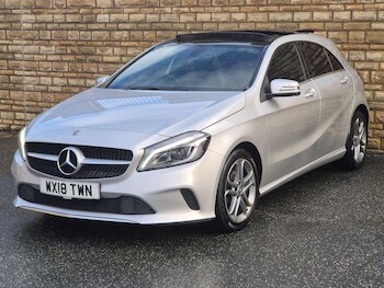 Used Mercedes-Benz A-Class 2018 for sale - 77465697: Photo