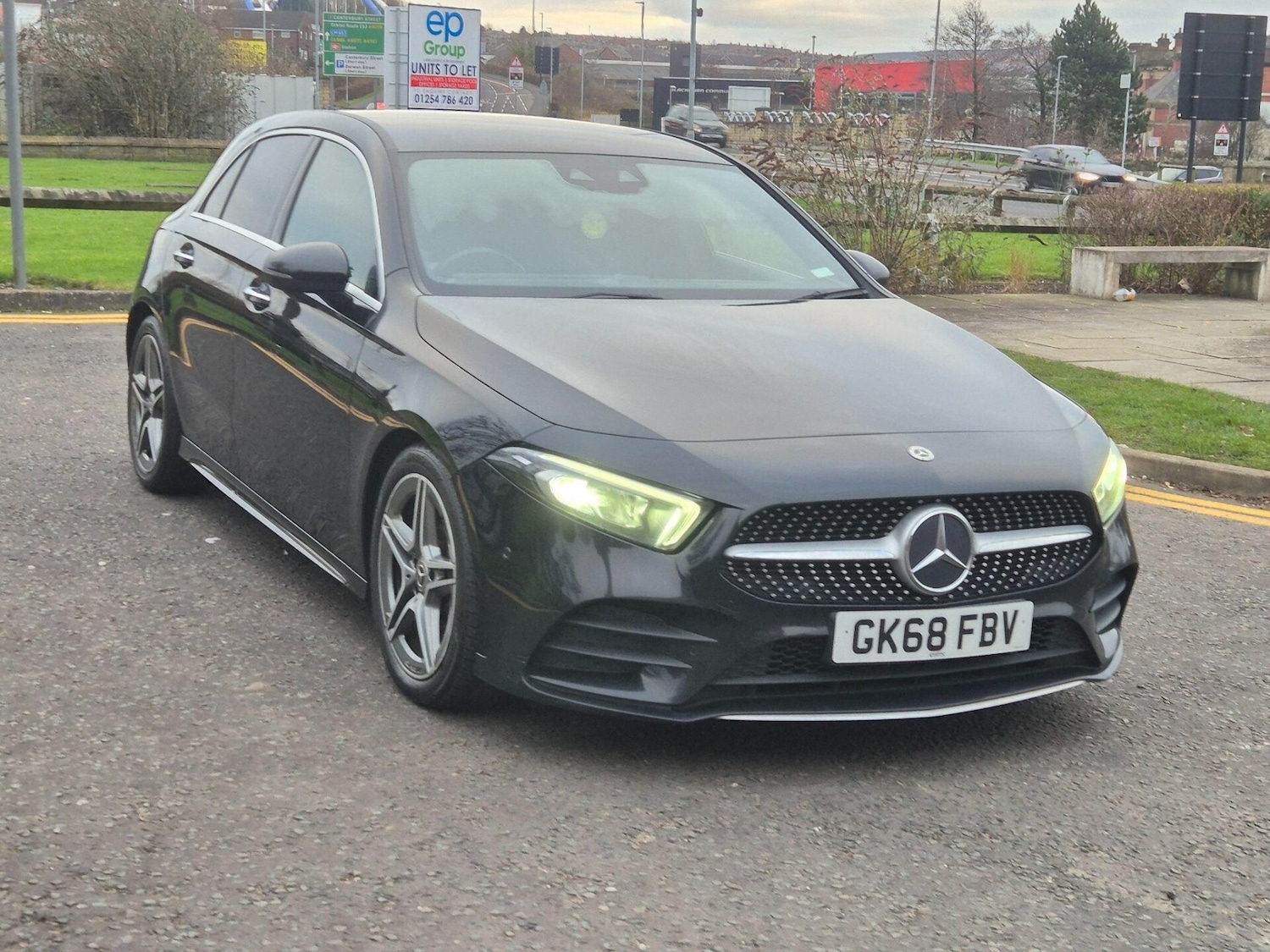 Used Mercedes-Benz A-Class 2018 for sale - 77083296: Photo 8