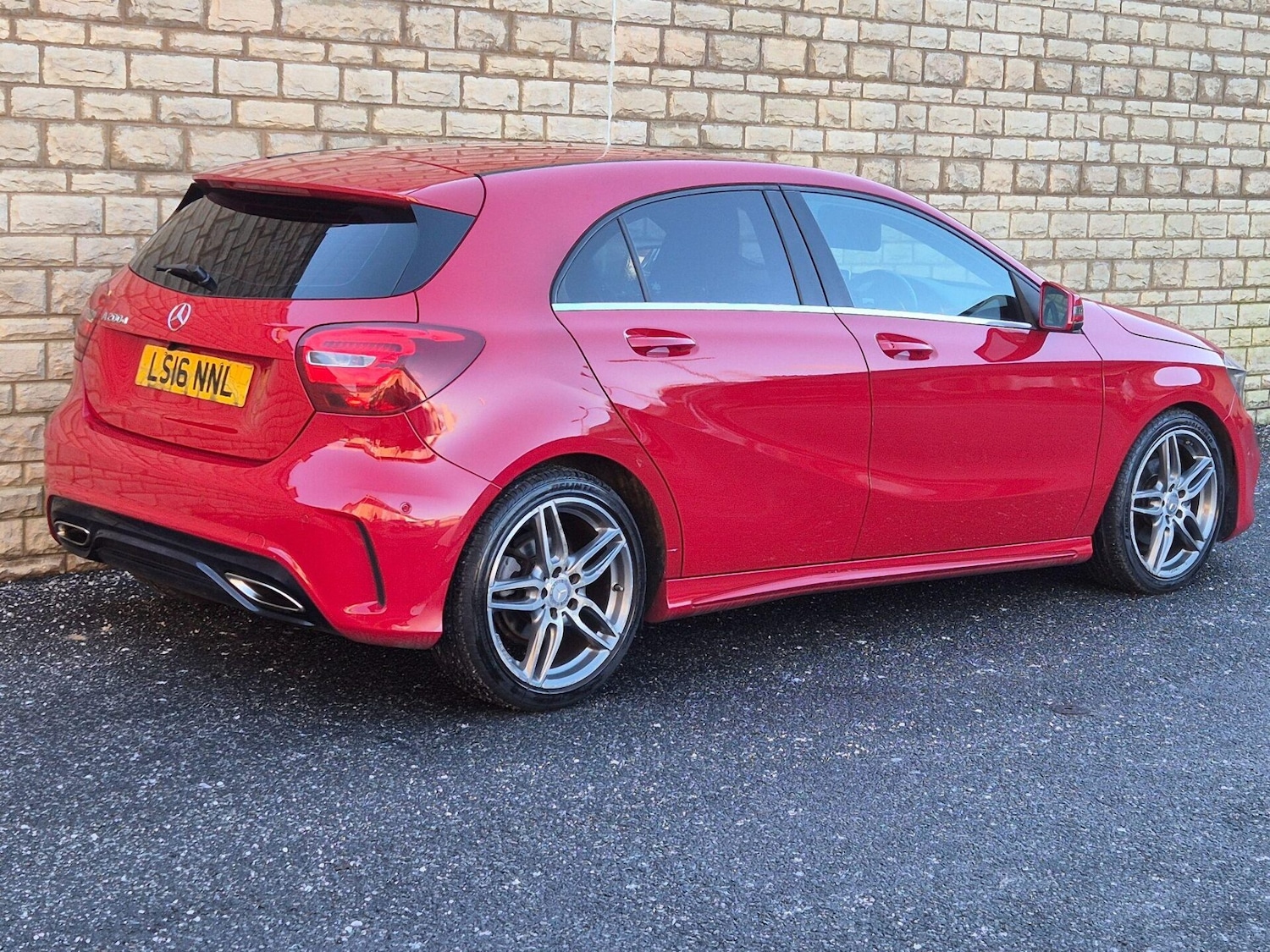 Used Mercedes-Benz A-Class 2016 for sale - 77103430: Photo 17