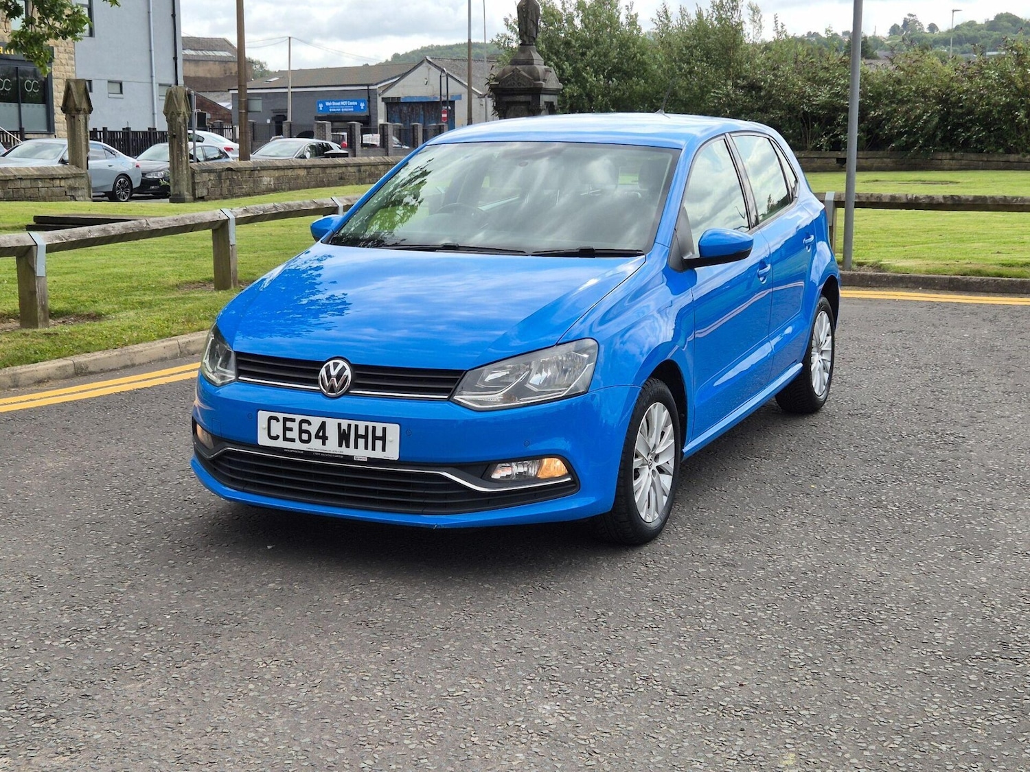 Used Volkswagen Polo 2014 for sale - 76608898: Photo 4