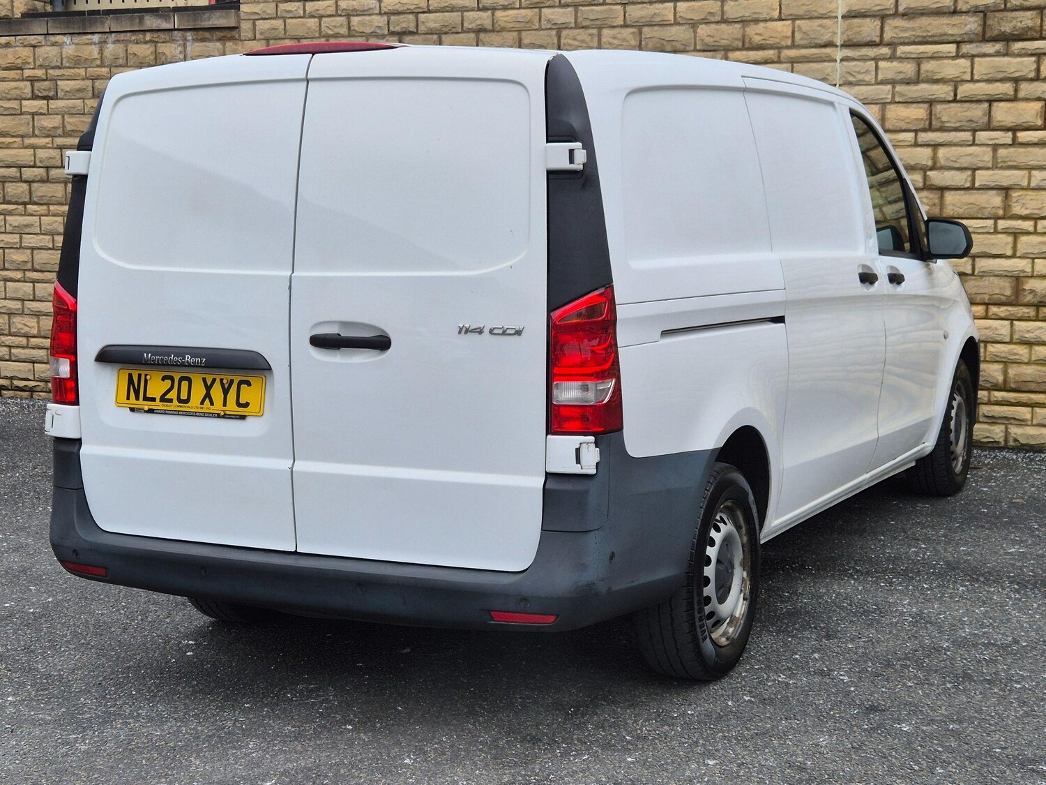 Used Mercedes-Benz Vito 2020 for sale - 78081296: Photo 17