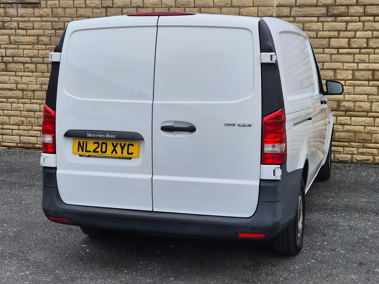 Used Mercedes-Benz Vito 2020 for sale - 78081296: Photo 19