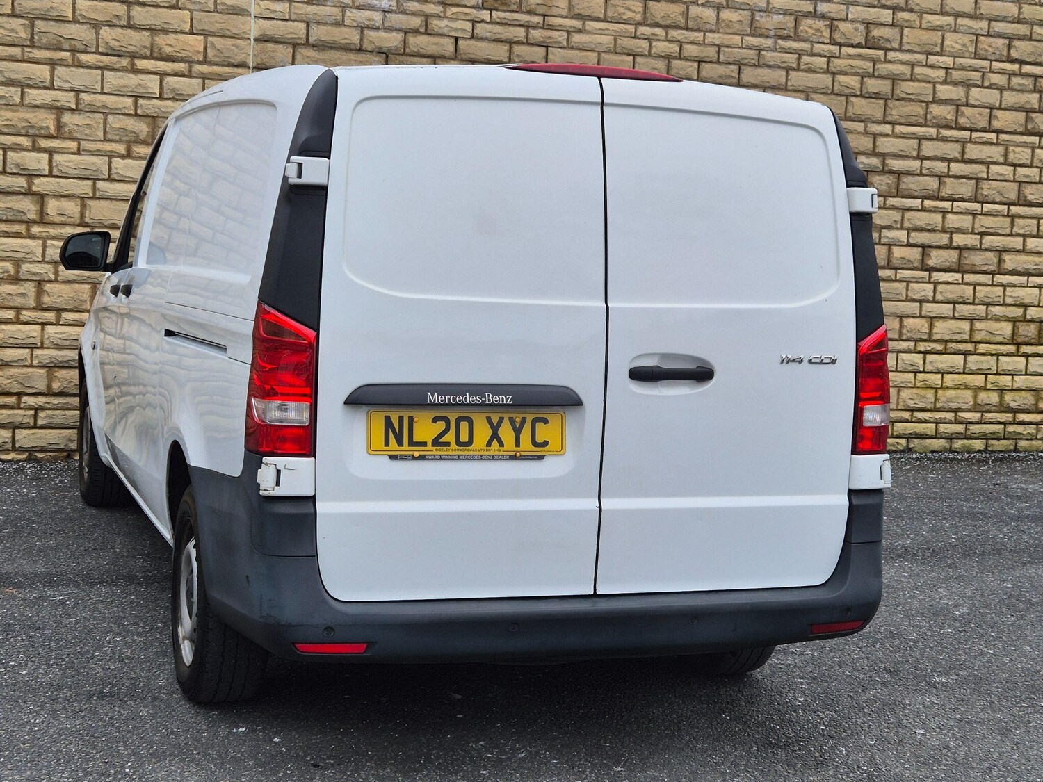 Used Mercedes-Benz Vito 2020 for sale - 78081296: Photo 21