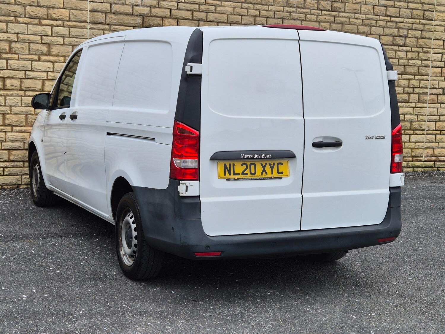 Used Mercedes-Benz Vito 2020 for sale - 78081296: Photo 22