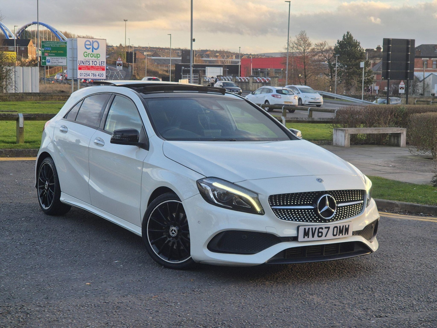 Used Mercedes-Benz A-Class 2017 for sale - 78081287: Photo 1