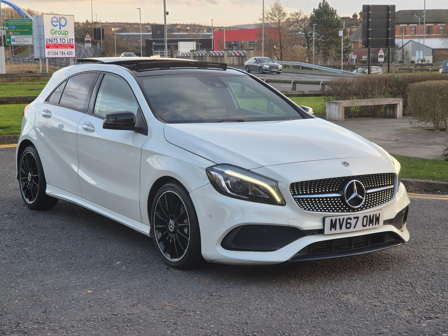 Used Mercedes-Benz A-Class 2017 for sale - 78081287: Photo 11