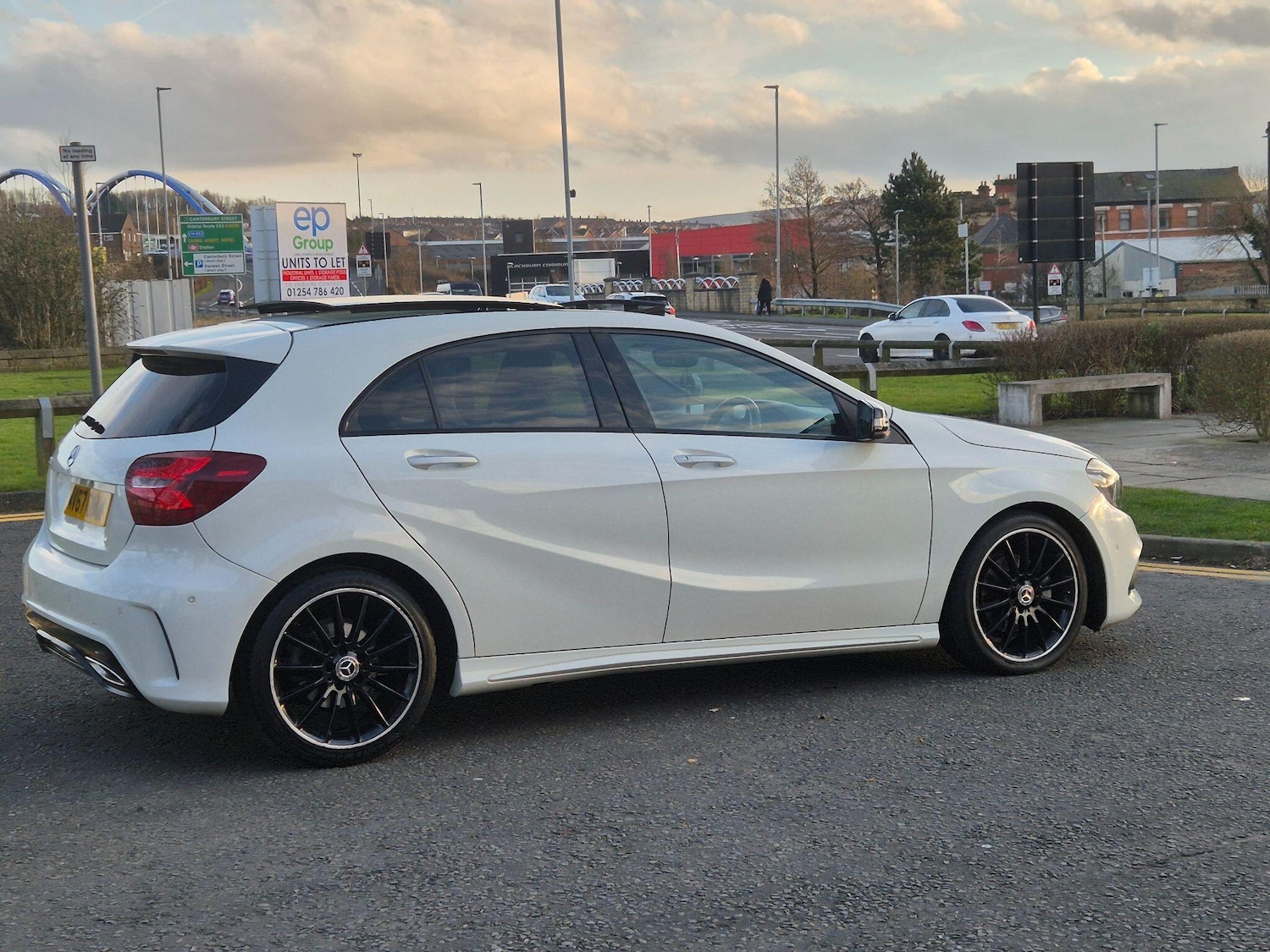 Used Mercedes-Benz A-Class 2017 for sale - 78081287: Photo 17